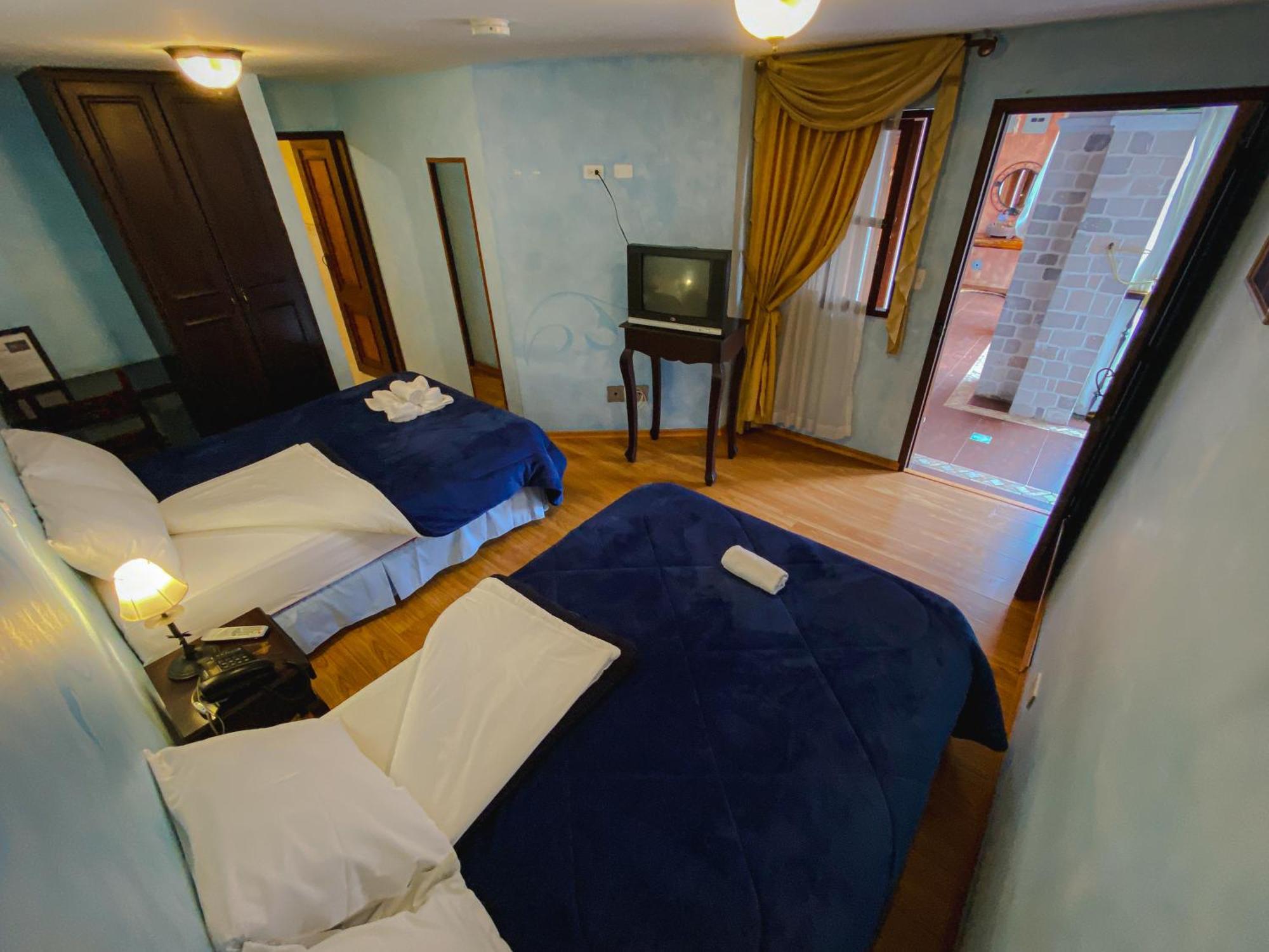 Golden Rest Latacunga Hotel Kültér fotó
