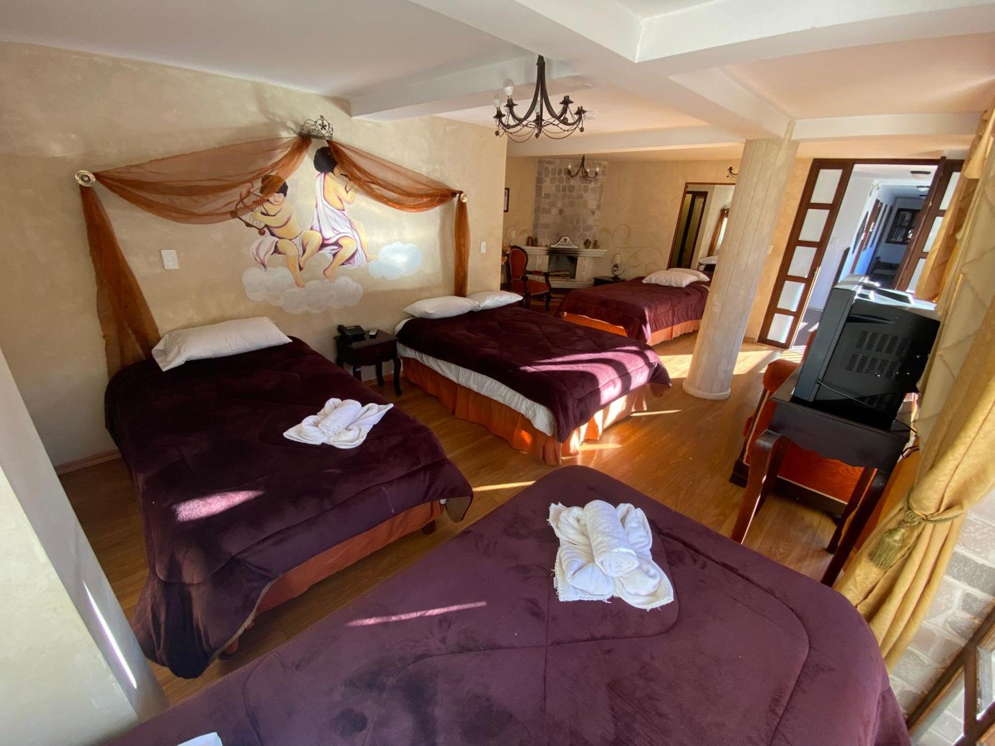Golden Rest Latacunga Hotel Kültér fotó