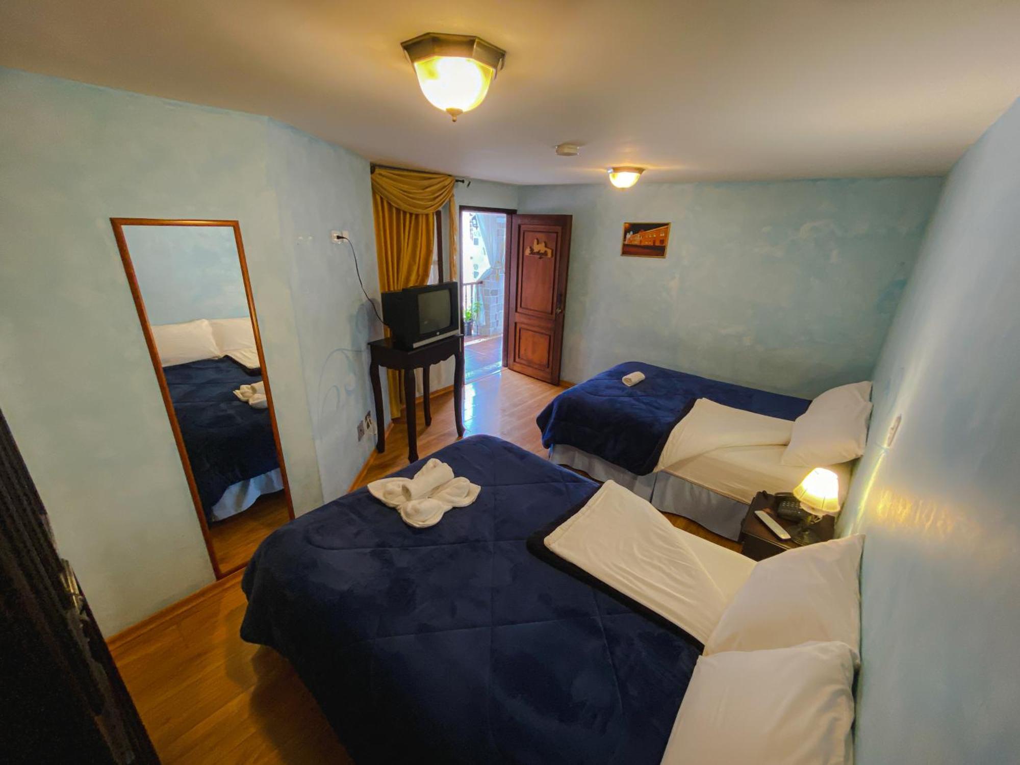 Golden Rest Latacunga Hotel Szoba fotó