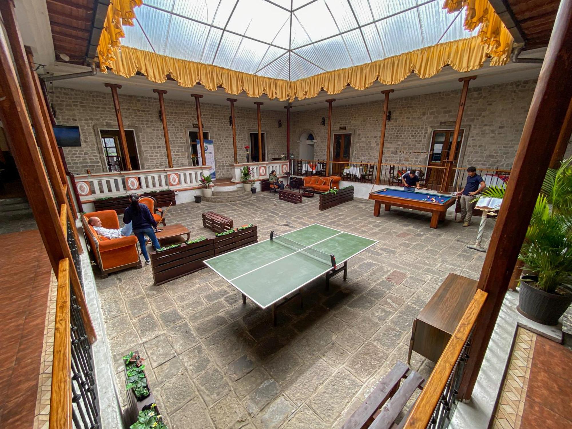 Golden Rest Latacunga Hotel Kültér fotó