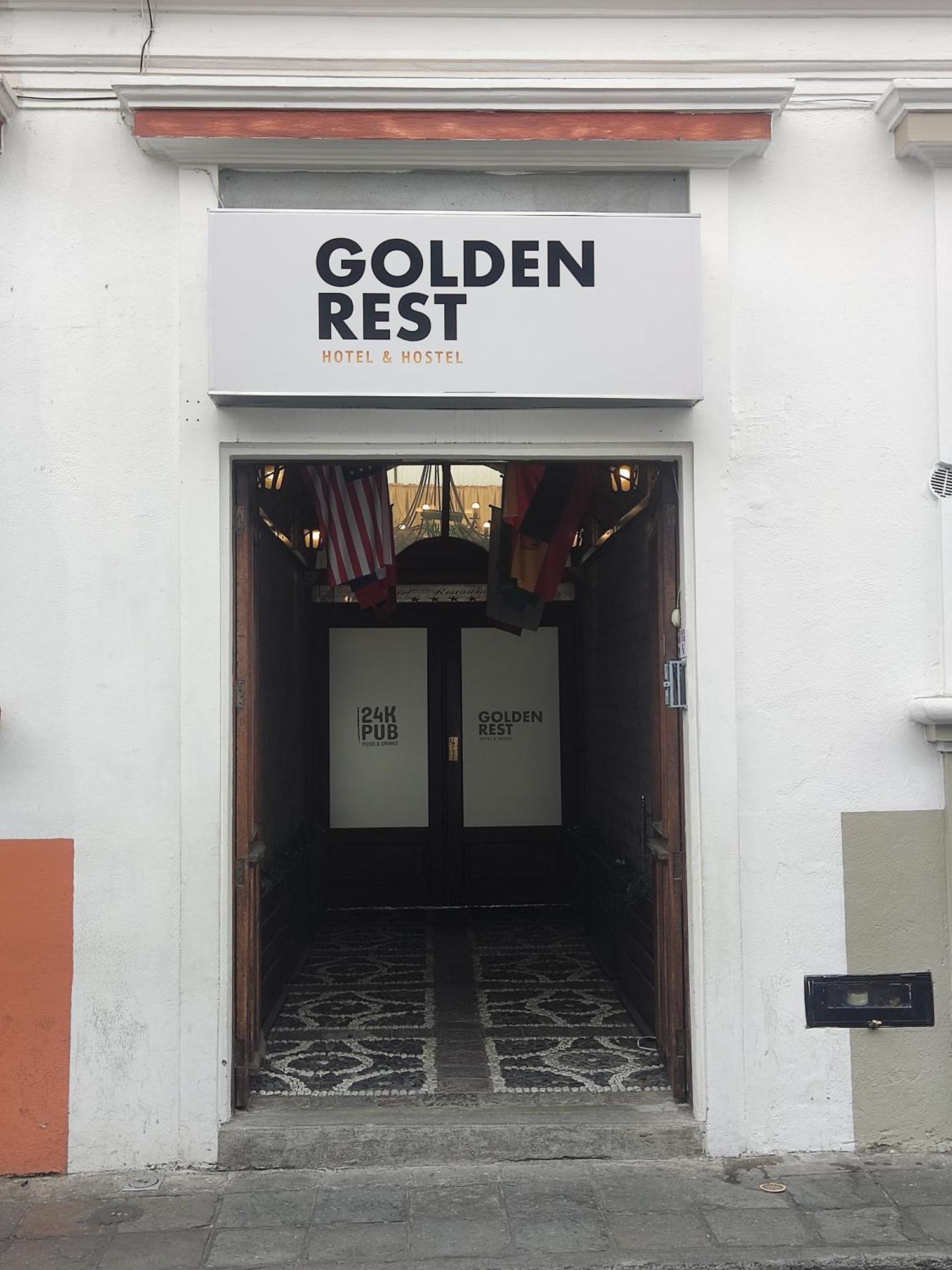 Golden Rest Latacunga Hotel Kültér fotó