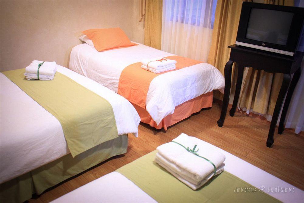Golden Rest Latacunga Hotel Kültér fotó